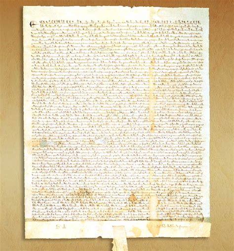 magna carta 1215 human rights